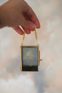 Miniature Oil Painting Ornament