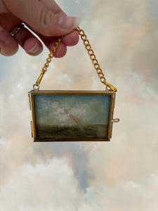 Miniature Oil Painting Ornament