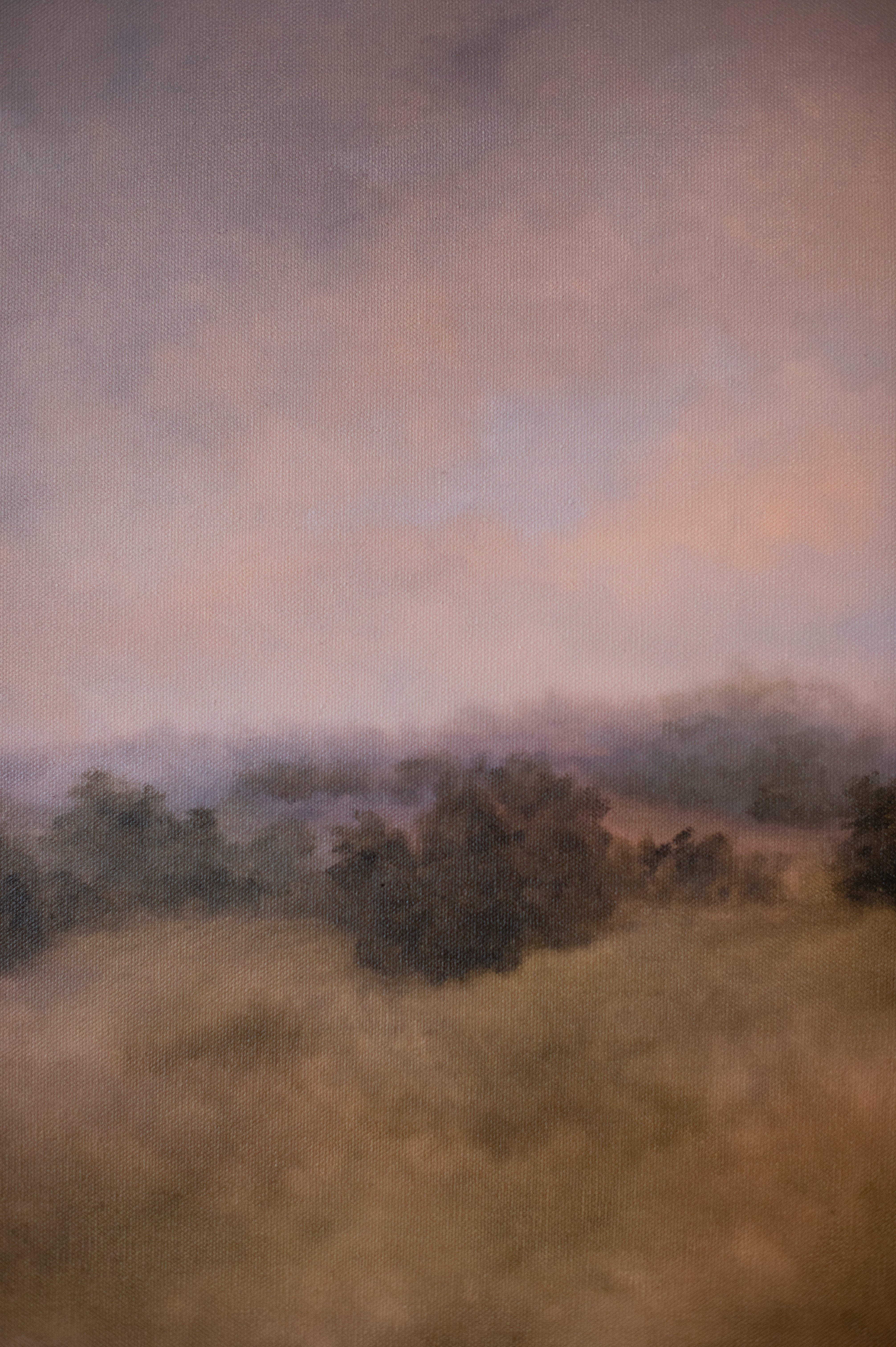 Pink Sky Glow Cropped (Print)