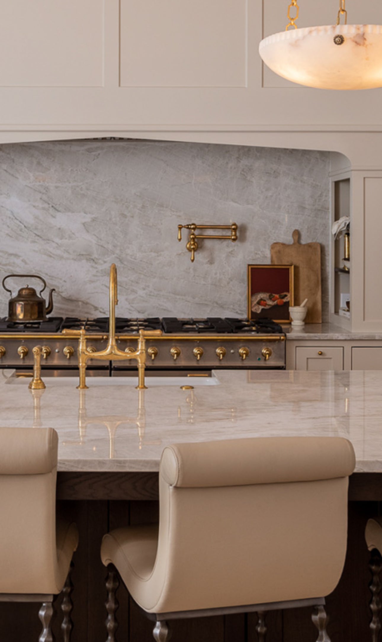 Clementines on Tea Towel